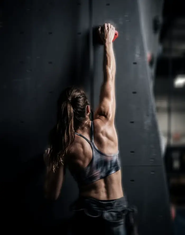 Climbing gym